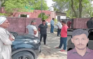 In Sonipat, the son of the Congress Women's Wing State General Secretary committed suicide by hanging himself.