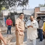 Laborer riding a bicycle dies in an e-rickshaw collision in Sonipat