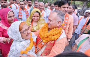 Make sure to vote to ensure solutions to problems in Sonipat Rajiv Jain