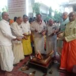 Mathura Sindhis performed havan at Gayatri Tapobhoomi during Adhik Maas