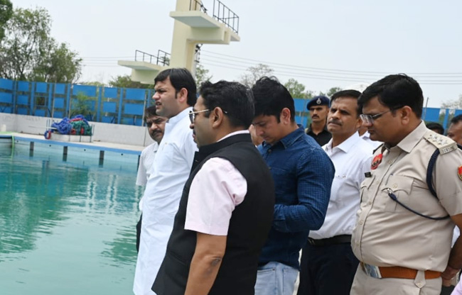 Sonepat: There will be an impartial inquiry into the death of a student at the Sports University: Minister of State for Sports Gaurav Gautam