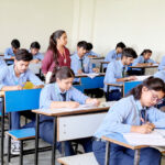 More than 300 students from eight colleges appeared for the first semester pharmacy exam.
