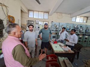 Overloaded substation explodes, Linepar area plunges into darkness for 16 hours, Mayor reprimands officials