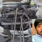 Polytechnic student killed, three injured in Murthal Road accident in Sonipat