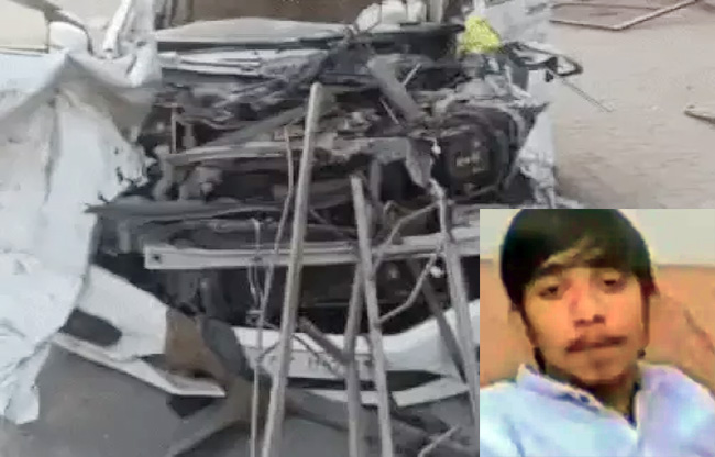 Polytechnic student killed, three injured in Murthal Road accident in Sonipat