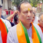 Rajiv Jain of the BJP became the mayor of Sonipat, defeating the Congress by 23,247 votes.