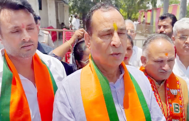 Rajiv Jain of the BJP became the mayor of Sonipat, defeating the Congress by 23,247 votes.