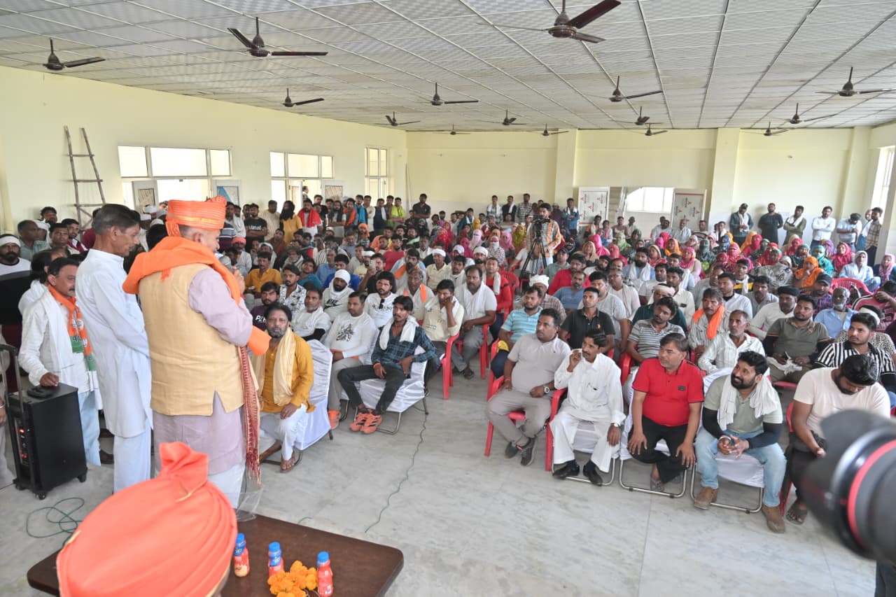 Roads, infrastructure and parking will change the face of Sonipat Rajiv Jain