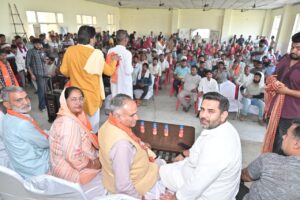 Roads, infrastructure and parking will change the face of Sonipat Rajiv Jain