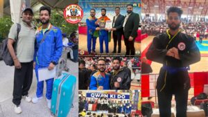 India's strong performance in Romania, Sagar named best fighter