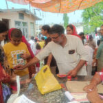 Sonipat: A wave of devotion surged at Satkumbha Dham on Jyeshtha Purnima.