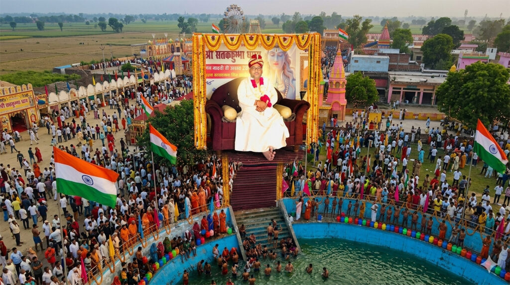 Ganga Dussehra Mahasangam at Satkumbha Dham, a grand fair to be held on May 25