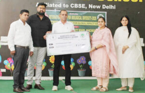 Sonepat Big change possible in the world with biodiversity conservation DFO Renu Bala