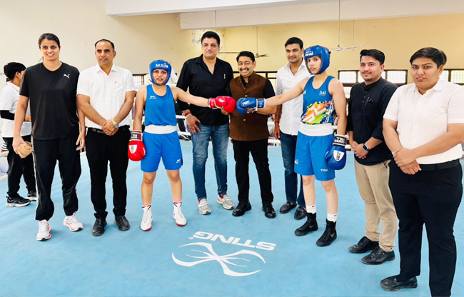 Sonepat Haryana boxing team selected for Asian Championship trials