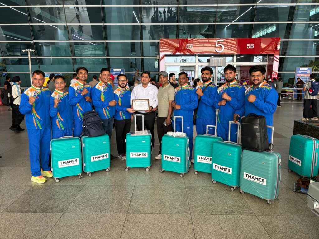 Sonepat Kwankido team will showcase India's strength in Romania, Sagar from Haryana included