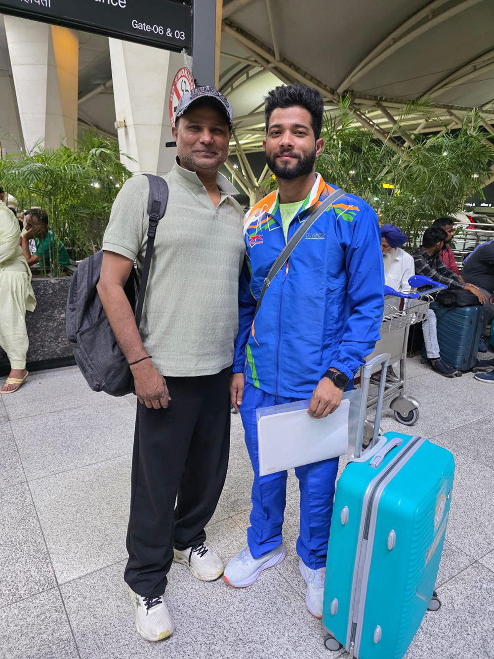 Sonepat Kwankido team will showcase India's strength in Romania, Sagar from Haryana included