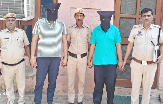 Sonepat Man demanding Rs 1 crore extortion money in the name of gang arrested