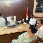 Sonepat: Mayor Rajiv Jain in action mode as soon as he assumed charge, public hearing to be held daily