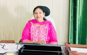 Sonepat Teacher Dinesh Kumari took charge of Motilal Nehru Sports School, Rai.