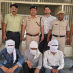 Sonepat Three accused arrested for attempted murder by car, taken on police remand