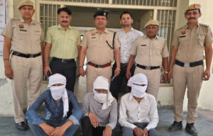 Sonepat Three accused arrested for attempted murder by car, taken on police remand