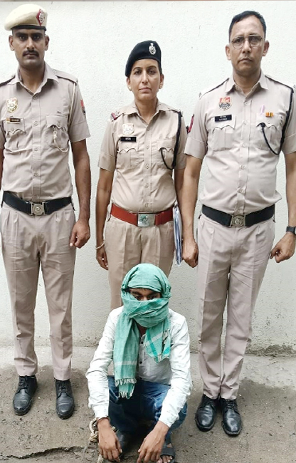 Sonipat Accused of raping on the pretext of marriage arrested from Bihar