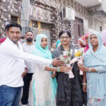 Sonipat Chairperson Rajni Virmani laid the foundation stone for development works.