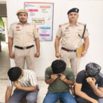 Sonepat: Three arrested for duping people of Rs 4.5 lakh by sending advertisement links