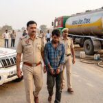 Sonipat: Third accused arrested for stealing thousands of liters of soy oil from an oil tanker