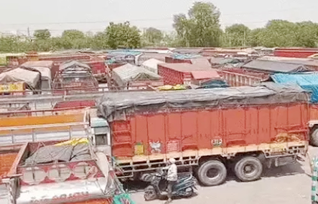 Sonipat ECC fee and BS-IV ban halt truck operations
