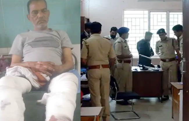 Sonipat Late night attack and vandalism at home; husband and wife injured Gjd News