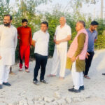 Mayor reprimands Sonipat for irregularities in Devdu Road construction
