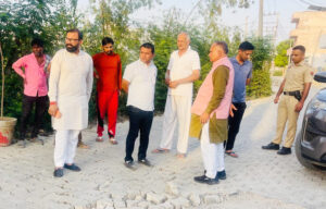 Mayor reprimands Sonipat for irregularities in Devdu Road construction