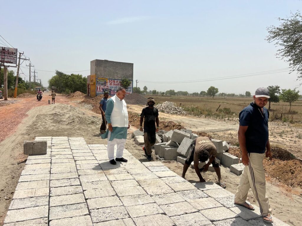 Kakaroi Road to be improved after 15 years, repair work to be done at a cost of Rs 88 lakh