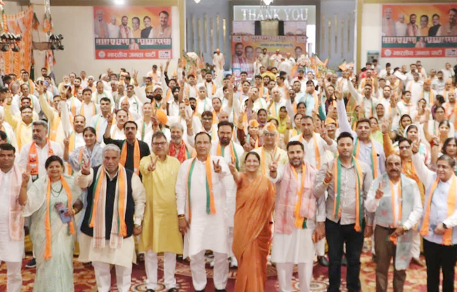 Sonipat Nayab Saini Government is committed to making the city clean, beautiful and modern Dr. Satish