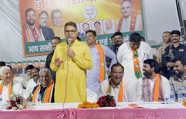 Sonipat Nayab Saini Government is committed to making the city clean, beautiful and modern Dr. Satish
