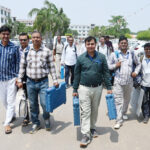 Sonipat Polling parties leave for municipal elections, preparations complete