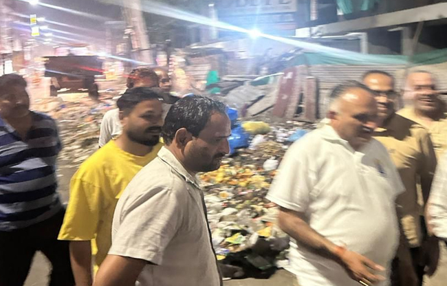 Strike ends in Sonipat, cleanliness ranking will improve MLA Nikhil Madaan Gjd News