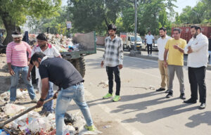 Strike ends in Sonipat, cleanliness ranking will improve MLA Nikhil Madaan Gjd News