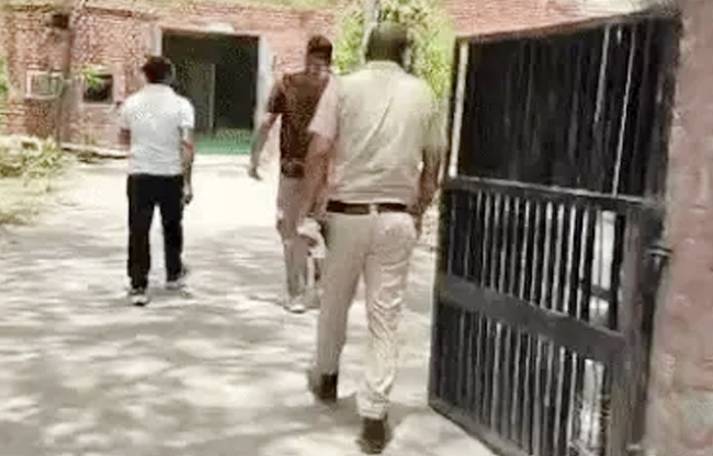 Suspicious death of a young woman after jumping from the second floor in Sonipat