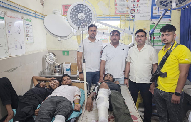 Three criminals injured in encounter in Sonipat gangster Neeraj murder case Gjd News
