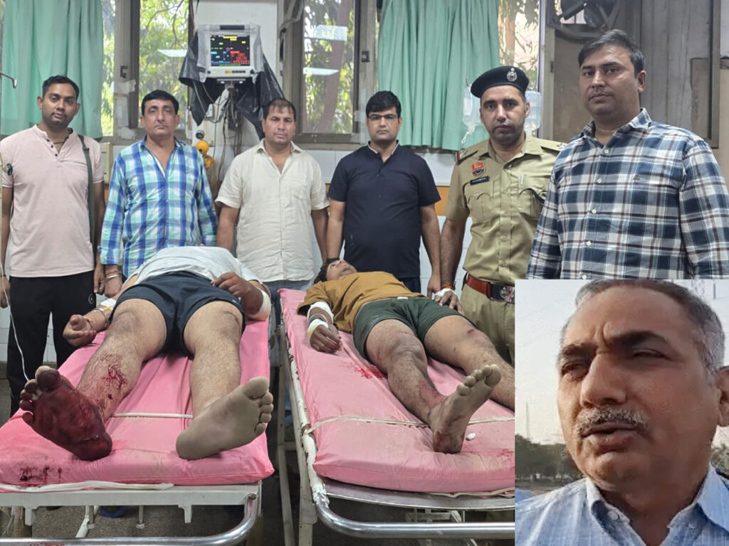 Two brothers arrested after police encounter in Sonipat Bhatgaon murder case