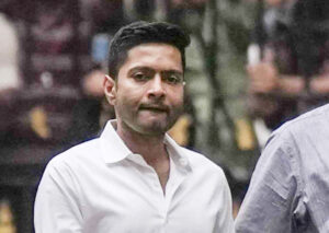 Police raid Abhishek Banerjee's residence at dawn; four-hour search stirs up Bengal politics.