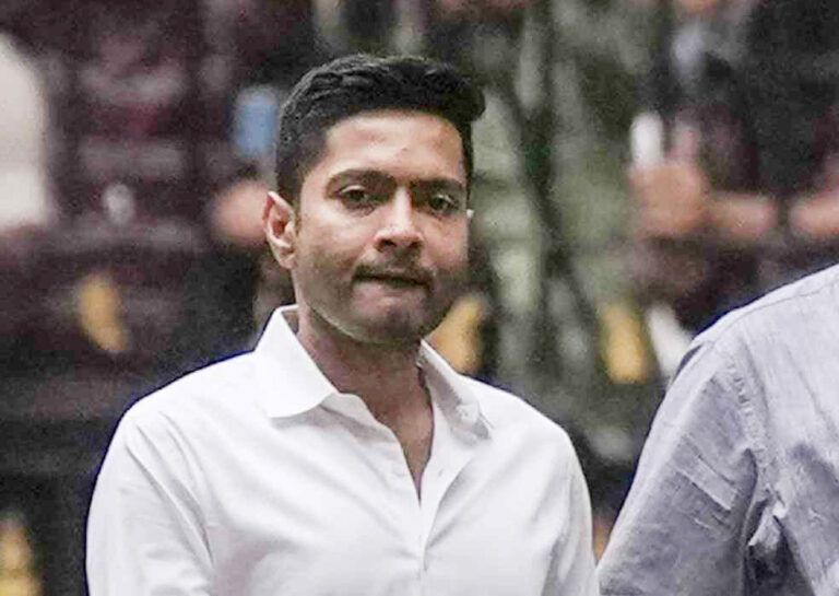 Police raid Abhishek Banerjee's residence at dawn; four-hour search stirs up Bengal politics.