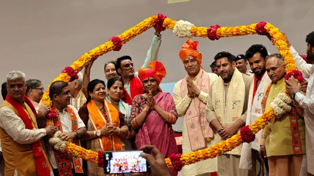 BJP's consecutive victories due to the hard work of party workers and the blessings of the people Baroli