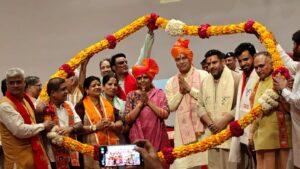 BJP's consecutive victories due to the hard work of party workers and the blessings of the people Baroli