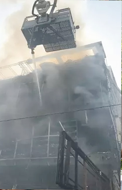 Bhavishya Sharma from Sonipat died in the Lucknow fire incident.