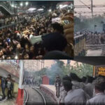 Uproar at Patliputra station and vandalism of trains ahead of constable recruitment exam; six arrested.