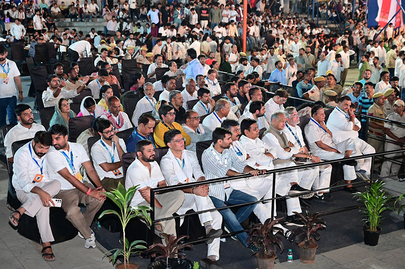Rahul Gandhi rallies students in Kota; BJP calls it a mere gimmick; politics heats up over education and paper leaks.