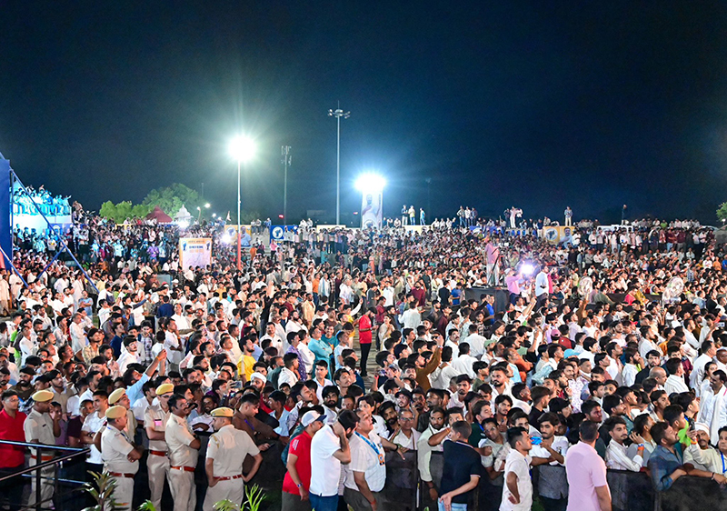 Rahul Gandhi rallies students in Kota; BJP calls it a mere gimmick; politics heats up over education and paper leaks.